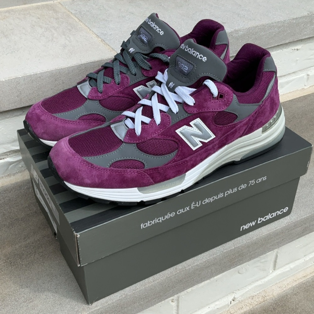 New Balance 992 BA